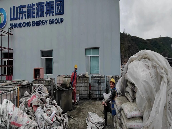 广阳厂房地面下沉注浆加固