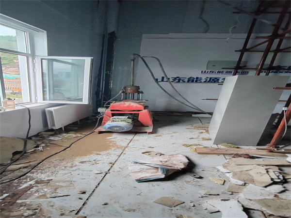 广阳地基基础下沉墙体裂缝加固注浆顶升施工