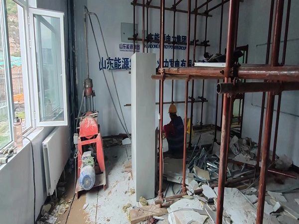 广阳厂房基础沉降注浆加固